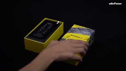 48MP Triple Camera Ulefone Armor 7 Unboxing Video