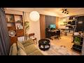 I built my DREAM Japanese Apartment from SCRATCH in 6 DAYS.