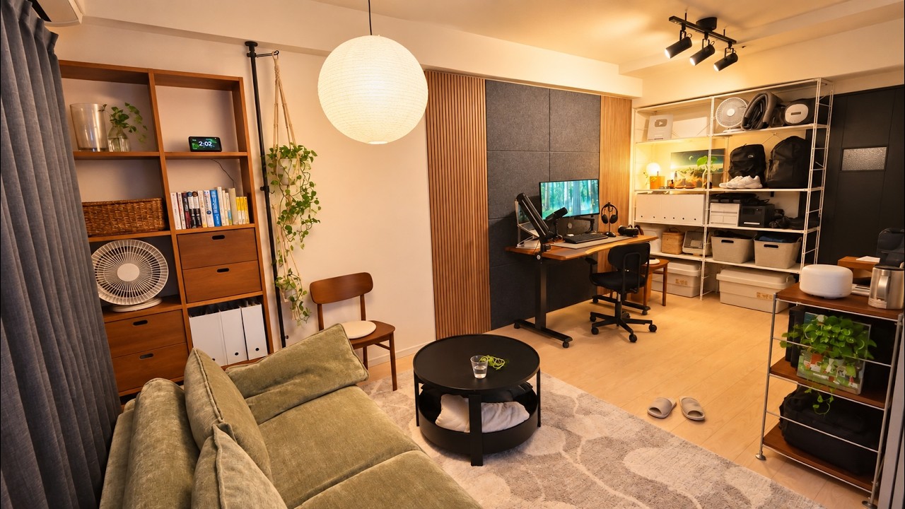I built my DREAM Japanese Apartment from SCRATCH in 6 DAYS.