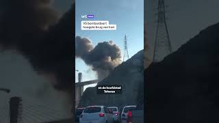 Vs Bombardeert Hoogste Brug Van Iran