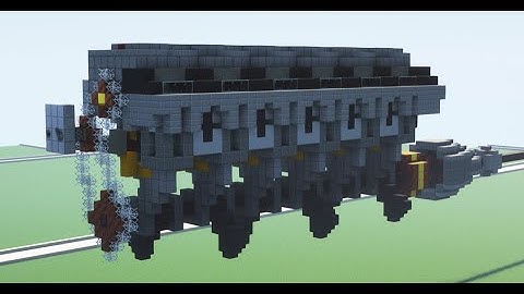 Working Redstone Minecraft V12 Engine