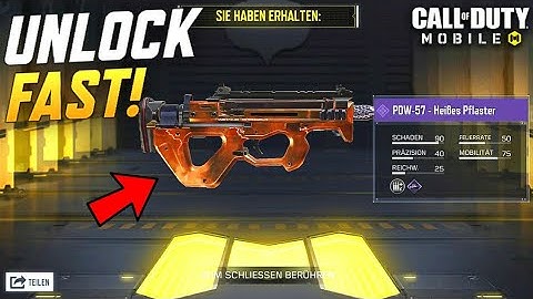 How To Get FREE PDW-57 Skin in CODM! (Radiacted Sector Event)