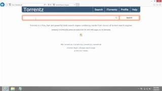 How to download files from torrentz.com screenshot 4