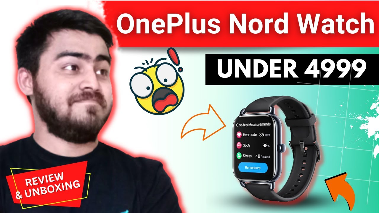 OnePlus Nord Watch Review & Unboxing / Amoled & SPO2 OnePlus Smartwatch