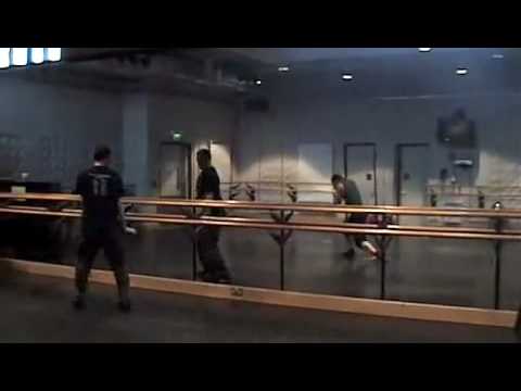 Dominic Walsh Dance Theater-Swan Lake Rehearsals P...