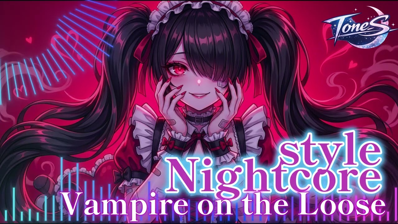 NIGHTCORE - Vampire on the Loose | Hyperpop (Dark Electro-Dance)