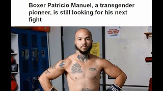 Female Boxer Patricio Manuel Tranzitions To Male Boxing