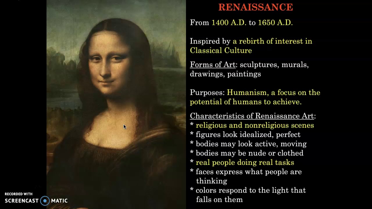 Art Through the Ages