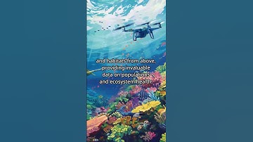 What are the latest advancements in marine conservation technology?