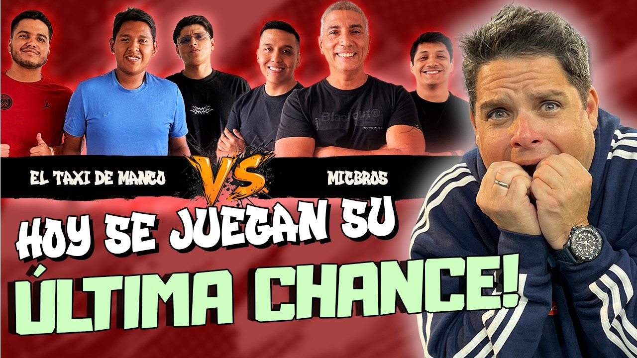 🔴 EN VIVO | EL TAXI DE MANCO 🆚 MICBROS | 100% HINCHAS T2 ⚽️ - YouTube