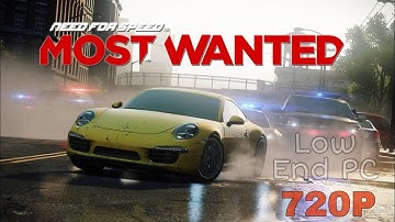 NEED FOR SPEED MOST WANTED 2012 | Low end pc 720p | Pride Is Live