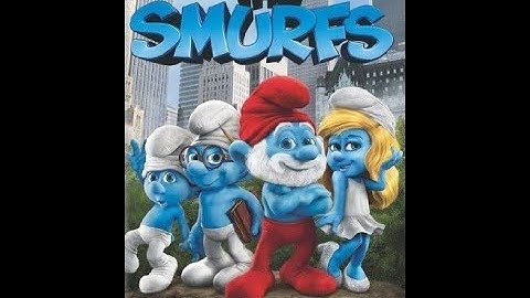 The Smurfs UK DVD Menu Walkthrough (2011)