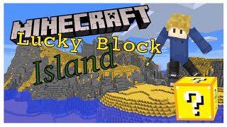 Minecraft Lucky Block Island