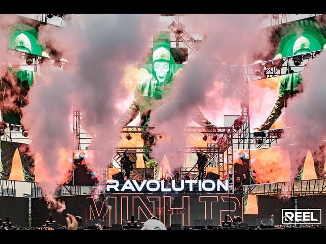 DJ MINH TRI ON STAGE | RAVOLUTION MUSIC FESTIVAL 2019 | FT MOUZZE (FULL LIVE SET) class=