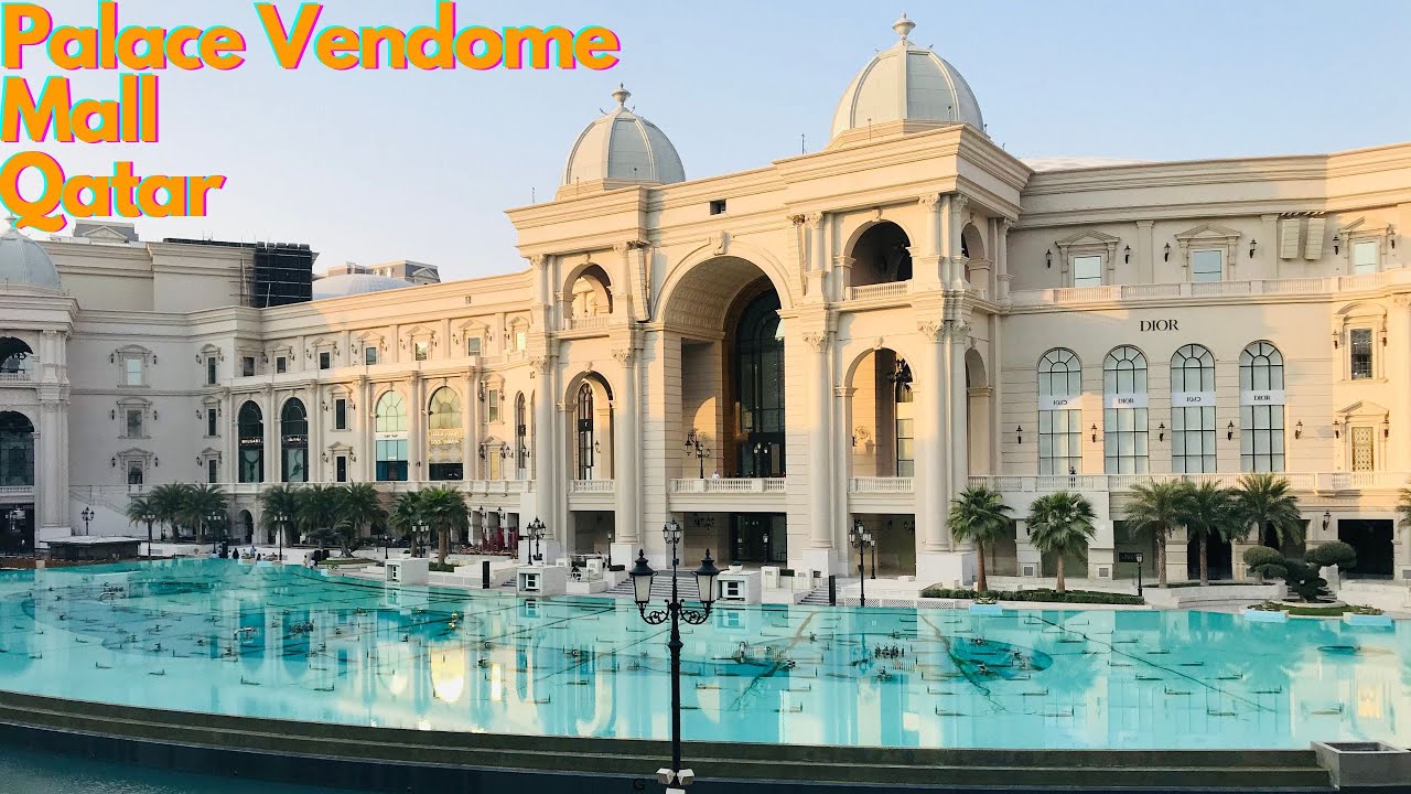 SUPER LUXURIOUS HUGE PLACE VENDOME MALL IN DOHA QATAR.#qatar