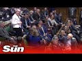 'I know how you feel!' Boris jokes with Theresa May