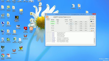 【CMS Wordpress架站】12 啟動XAMPP與登入後端
