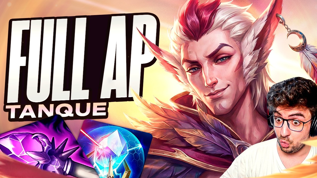 Rakan AP Tanque Wild Rift: Guía Definitiva de Daño y Utilidad