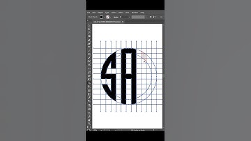 Any Circle Logo Design using Grid- Adobe Illustrator Tutorials