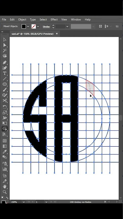 Any Circle Logo Design using Grid- Adobe Illustrator Tutorials