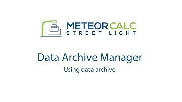 MeteorCalc SL. Data Archive