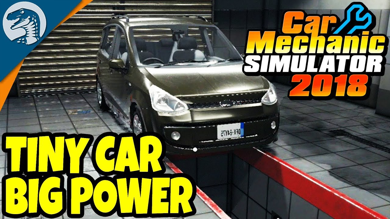 EXHAUST UPGRADE & NEW SUSPENSION INSTALL Car Mechanic Simulator 2018