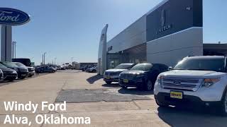 Player Profile Windy Ford: A place worth visiting in Alva, Oklahoma