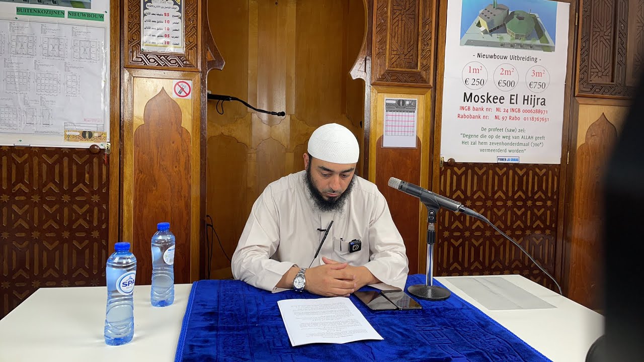 Mohamed Bendaoud - Obstakels op de weg naar kennis - YouTube