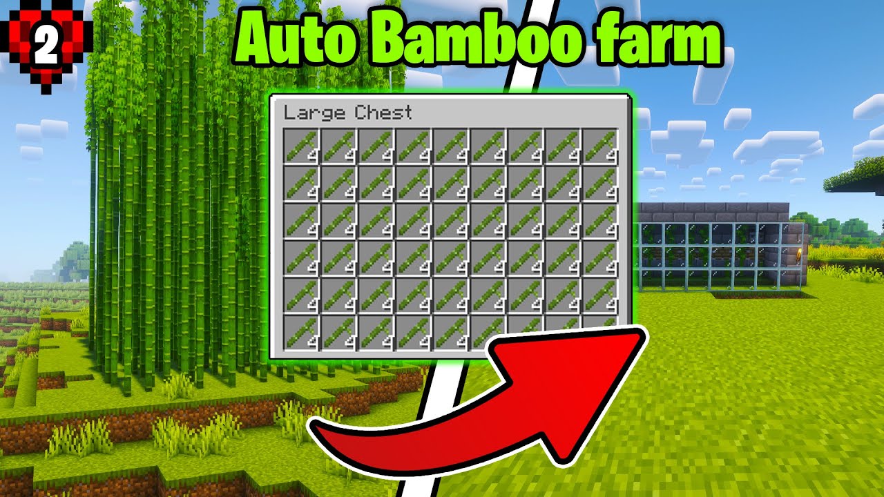 The First Auto Farm in my Minecraft Hardcore world - YouTube
