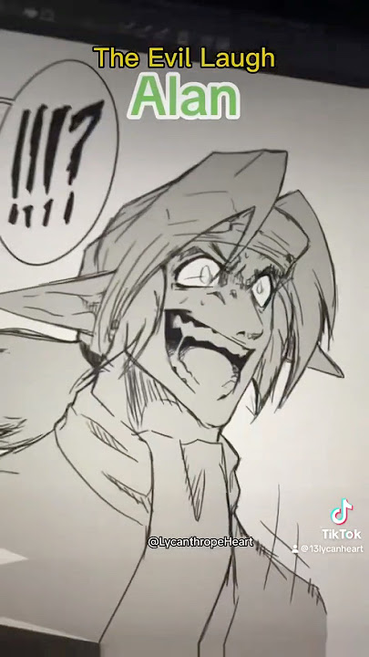 Download lagu evil laugh #dnd #kobold #werewolf #elf #drawing #art #artist #furry