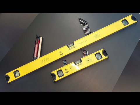 Parkside Spirit Level Set With Bits