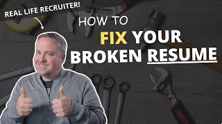 10 "Recruiter-Approved" Tips to Improve Your Resume