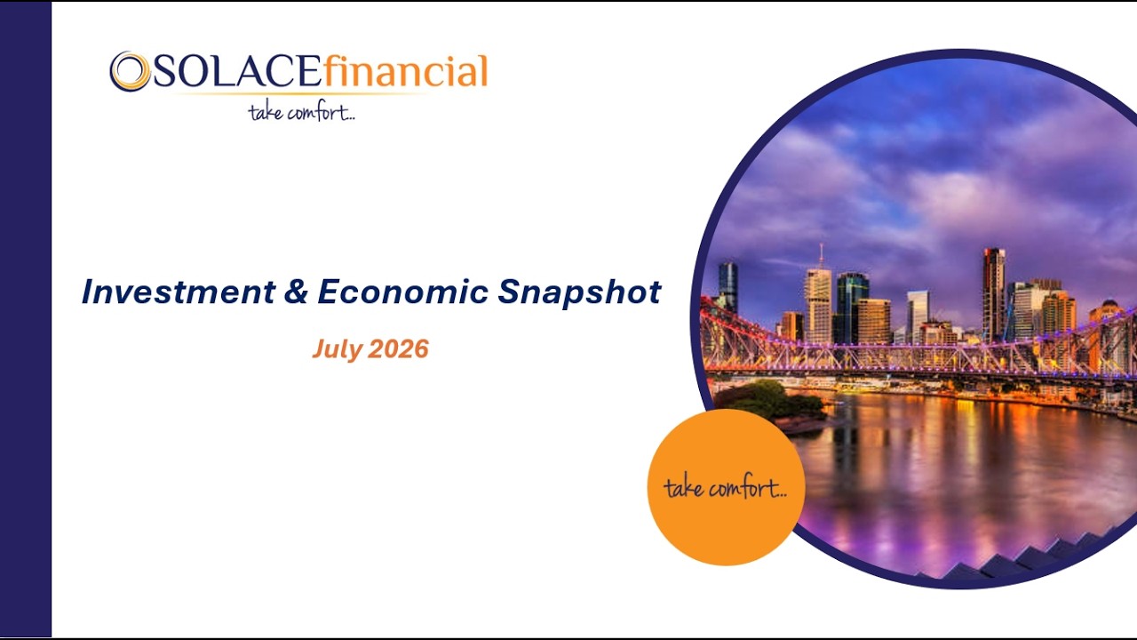 Solace Financial - Investment & Economic Snapshot - July 2026