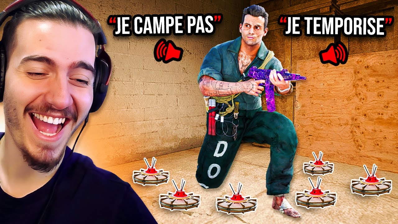 CE CAMPEUR ME FAIT RAGER MAIS JE DÉCIDE QUAND MÊME DE L'INVITER...