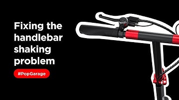 Fixing the Handlebar Shaking Problem - Joyor Scooter