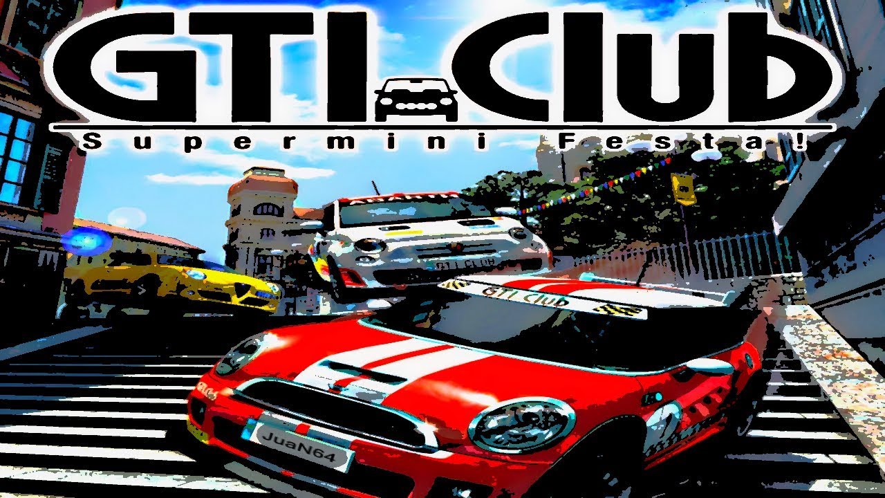 GTI Club Supermini Festa! - Gameplay Wii HD - Arcade - Retro - Konami -  Nintendo Wii - Dolphin HD - YouTube