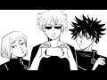 dude no, you gotta go like aye~ | jujutsu kaisen animatic