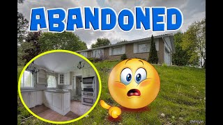 Exploring an Abandoned Bungalow on a Hill Before Demolition!