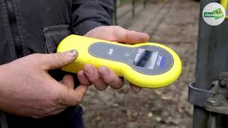 Heinz Eggert outlines the benefits of weighing cattle