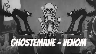 GHOSTEMANE - VENOM (SLOWED - REVERB) +(LYRICS)