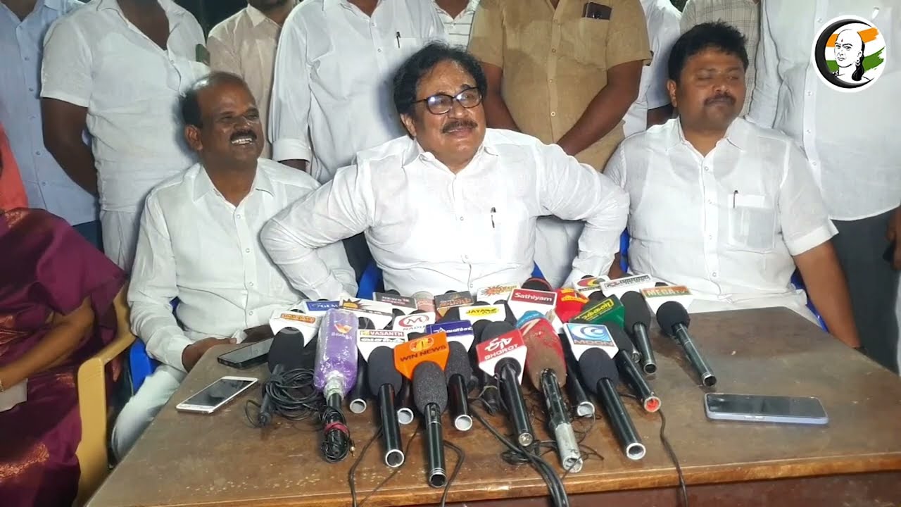 ஜெயலலிதாவை நான் தான் காப்பாற்றினேன்! திருநாவுக்கரசர் பகீர்! | Thirunavukarasar Pressmeet