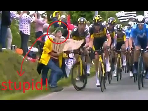 Crash on Tour De France 2021