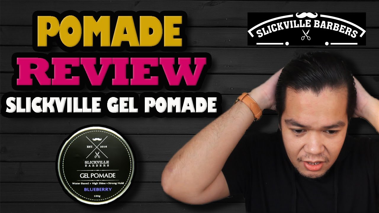 Slickville GEL POMADE REVIEW WHAT DO I THINK? YouTube