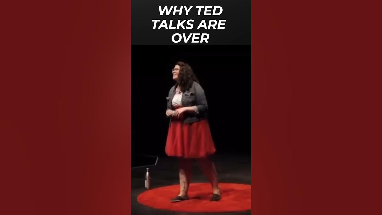 Insane Teacher Shows Why TED Talks Are Over