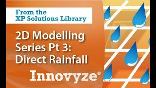 2D Modeling with Direct Rainfall (Part 3 of 2D Modeling Series) screenshot 2