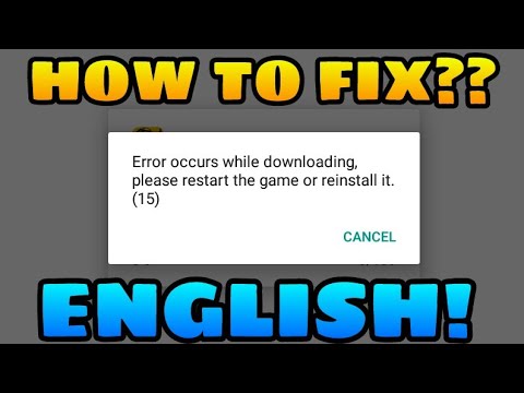 Creative destruction error downloading fix||*andoid - YouTube