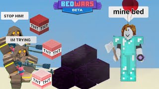 Bedwars Manhunt 2v1 (Roblox Bedwars)