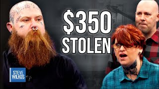 $350 Missing From Tattoo Shop | The Steve Wilkos Show