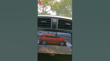 Brezza Got My TVS Android Music System & 360 Degree Camera 🤩📈🔝 #brezza #short #trending #viral