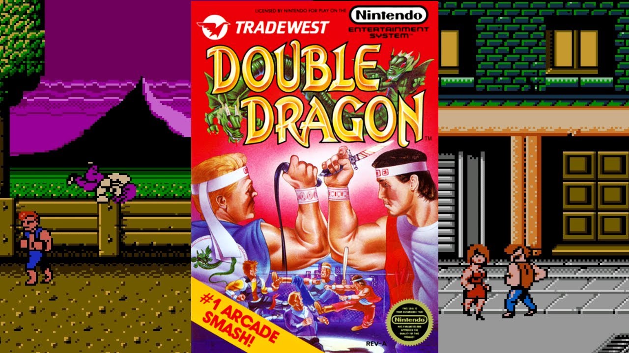 Double Dragon (NES) Longplay